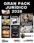 Gran Pack Jurídico 2026