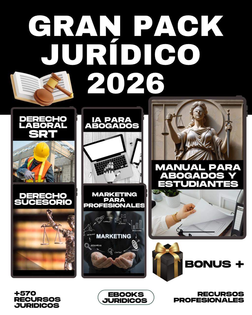 Gran Pack Jurídico 2026